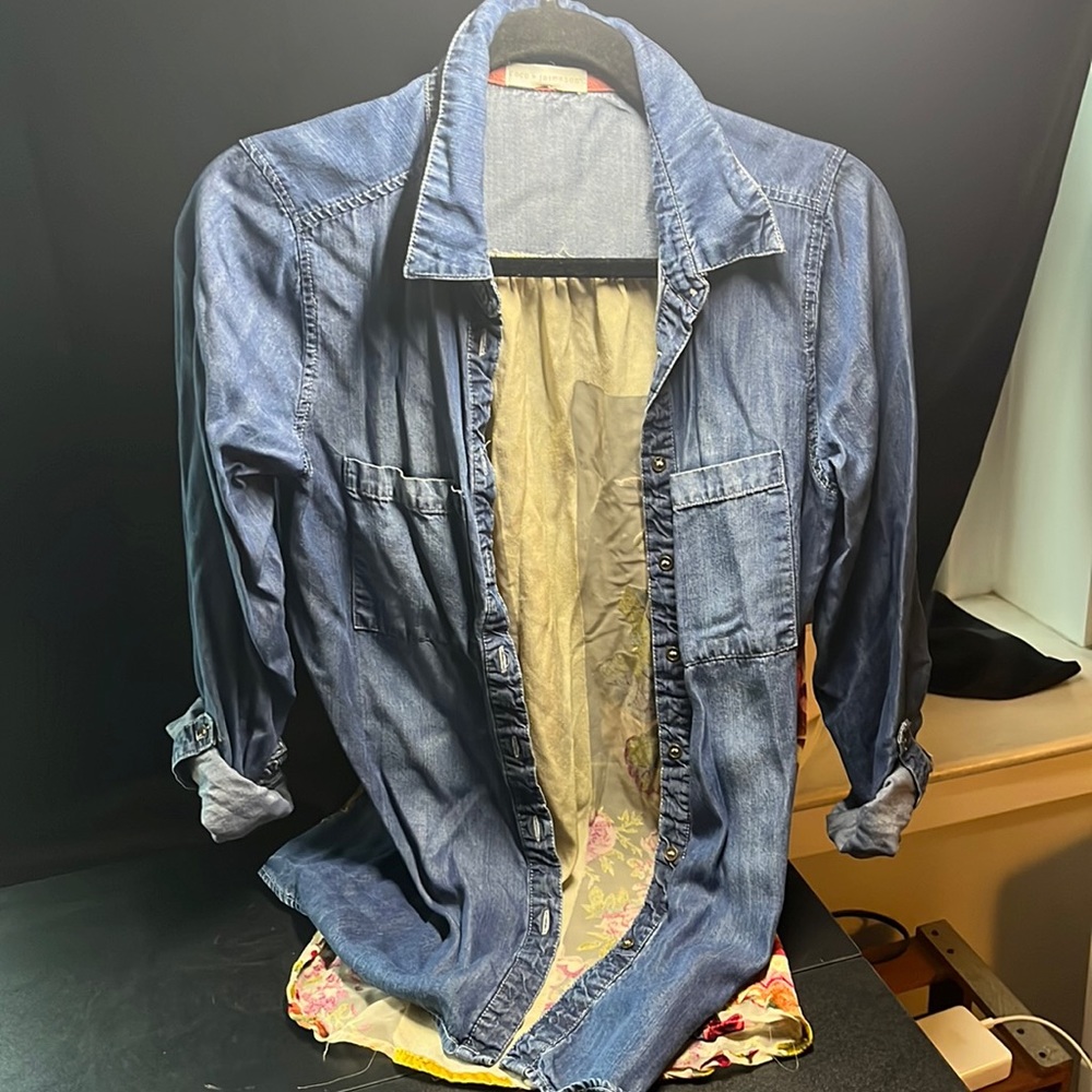Denim Top